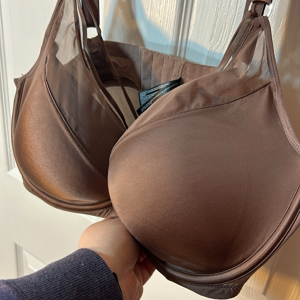 Ashley Graham Brown padded bra with underwire size 40 G - Picture 7 of 10